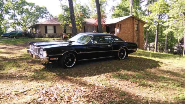 this is one sweet triple black thunderbird. dependable and good looking