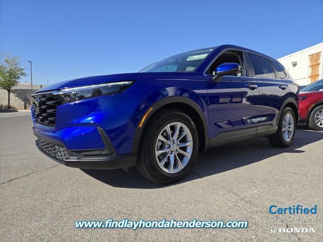 2024 honda cr-v ex-l 2wd