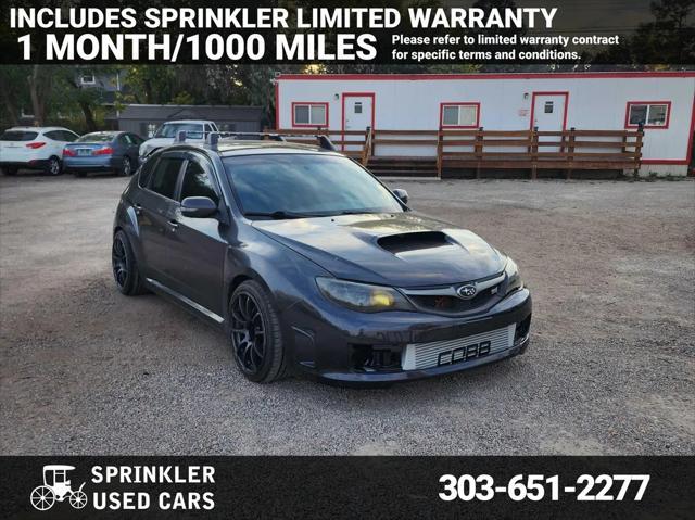 2008 subaru impreza wrx sti