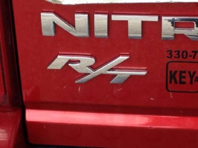 2007 dodge nitro r/t in columbus, oh