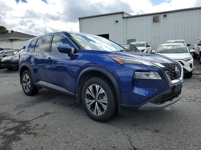 2021 nissan rogue sv