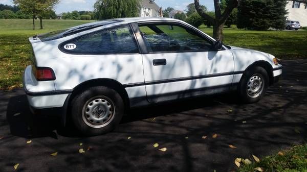 1991 honda crx great condition!!! 144k miles!