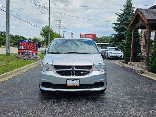 2012 dodge grand caravan sxt