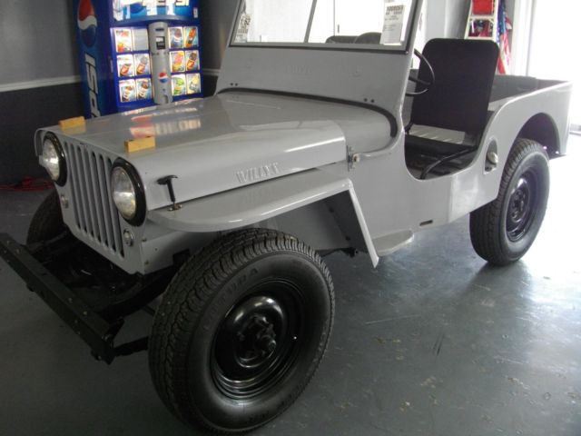 1948 willys jeep cj w/pto