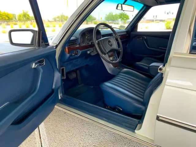 1978 mercedes-benz 280se sedan - stunning condition - 31k org miles - amazing!!!