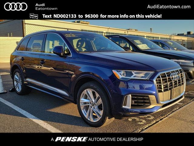 2022 audi q7 55 premium