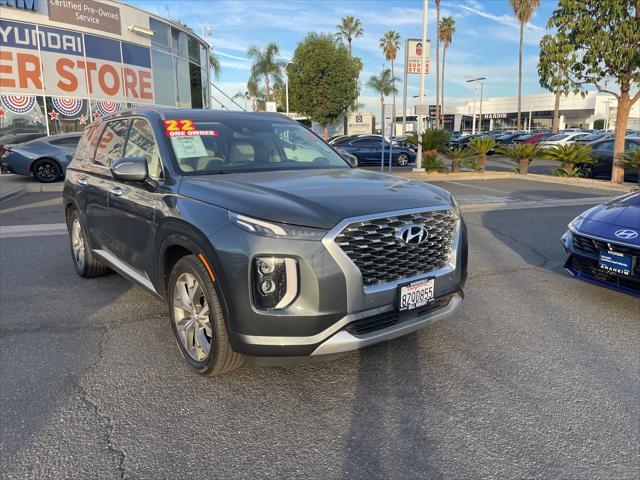 2022 hyundai palisade limited