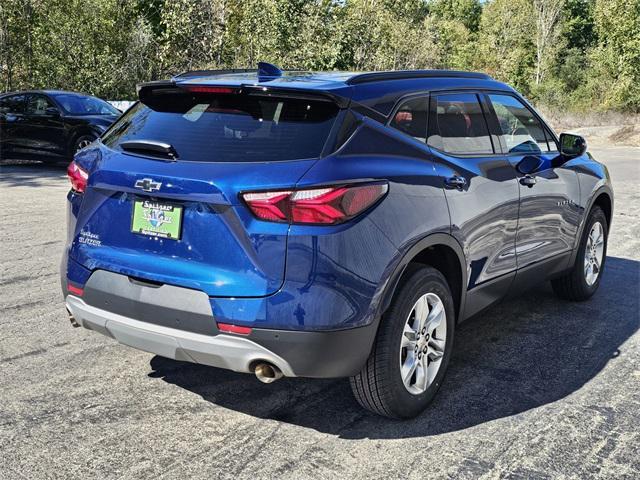2022 chevrolet blazer 2lt