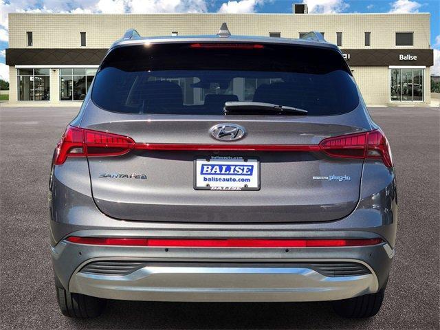 2022 hyundai santa fe plug-in hybrid sel convenience