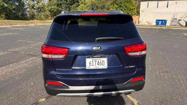2016 kia sorento ex