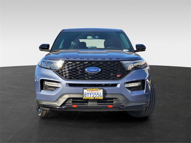 2021 ford explorer st