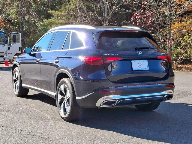 2024 mercedes-benz glc 300 base 4matic