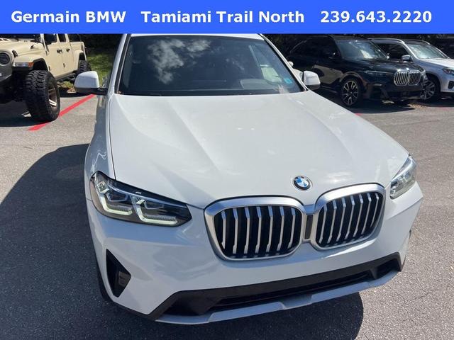 2022 bmw x3 sdrive30i