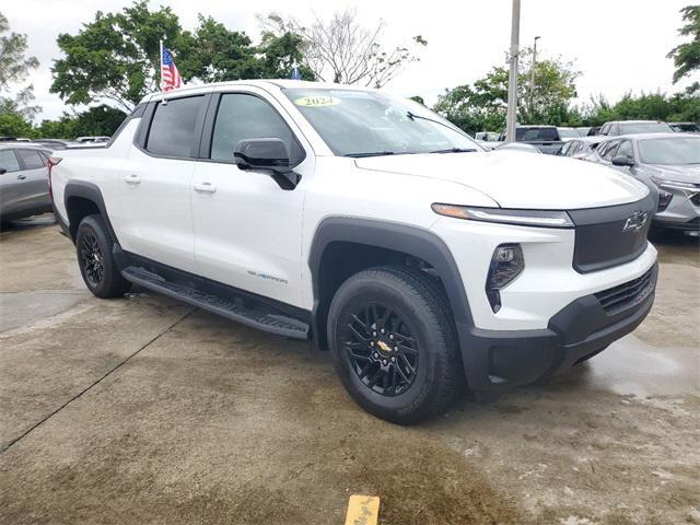 2024 chevrolet silverado ev work truck