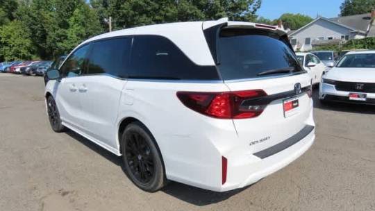2025 Honda Odyssey (North America)