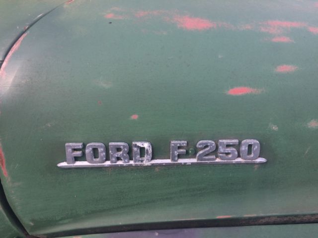 1953 ford f-250 50th anniversary time capsule!