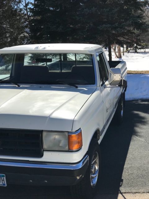 1987 ford f-250/hd lariat xlt