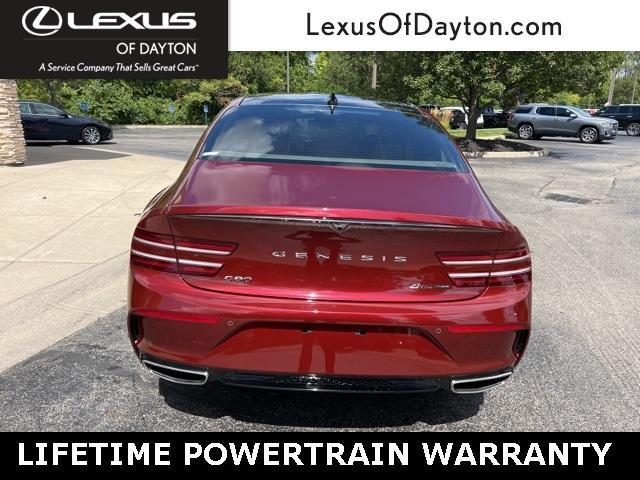 2023 genesis g80 3.5t