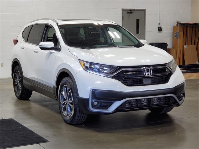 2021 honda cr-v ex