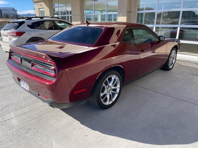 2022 dodge challenger gt