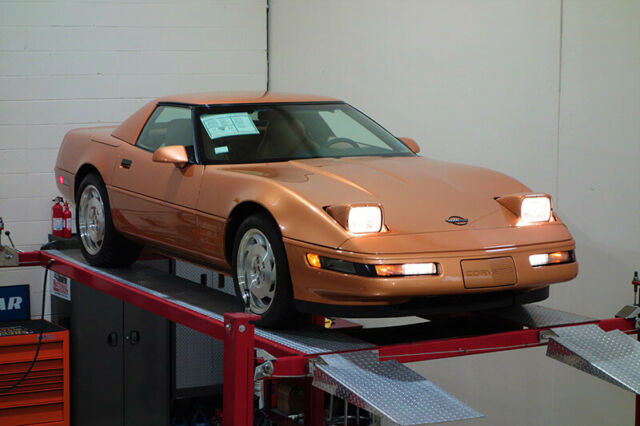 only 111 original documented miles! 1 of 1 rare copper color loaded with options