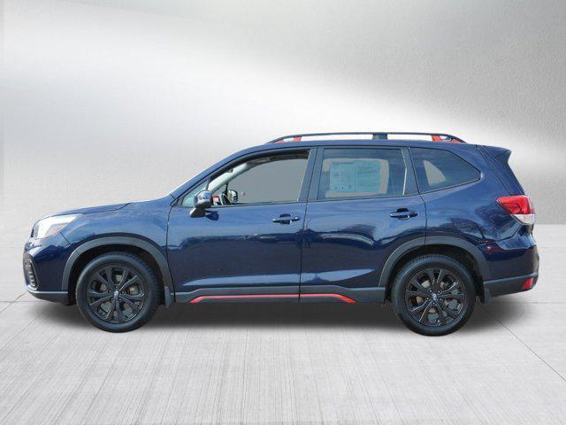 2021 subaru forester sport