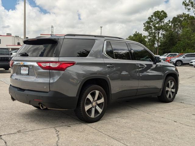 2021 chevrolet traverse lt leather