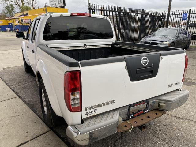 2009 nissan frontier se crew cab