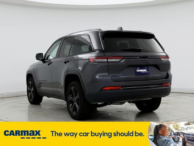 2024 jeep grand cherokee altitude x
