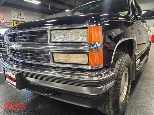 1996 chevrolet 1500 fleetside