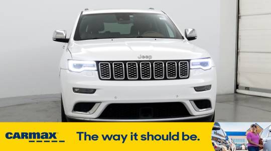 2018 Jeep Grand Cherokee