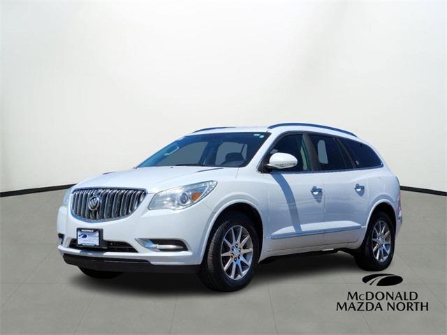 2017 buick enclave leather