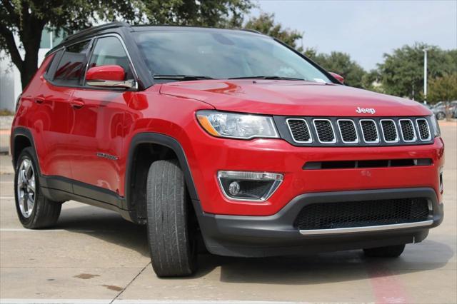 2020 jeep compass limited