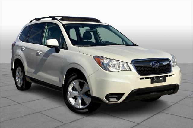 2015 subaru forester 2.5i premium