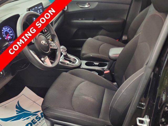 2021 kia forte lxs