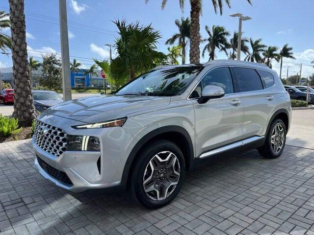 2021 hyundai santa fe limited