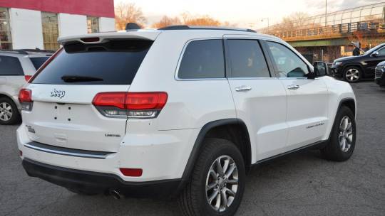 2015 Jeep Grand Cherokee