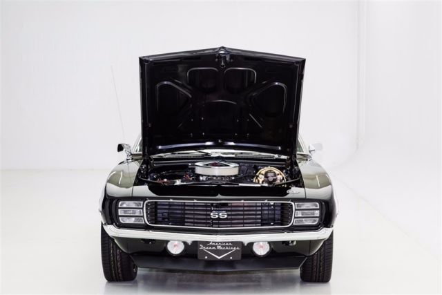 1969 chevrolet camaro convertible rs/ss 4-spd manual convertible