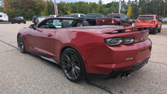 2019 chevrolet camaro zl1