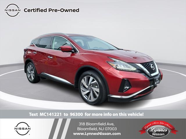 2021 nissan murano sl intelligent awd