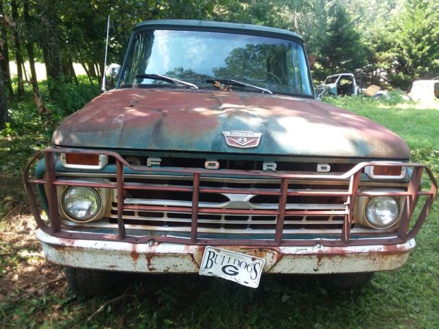 1966 ford f100 4x4 shortbed