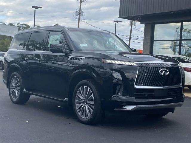 2025 infiniti qx80 sensory