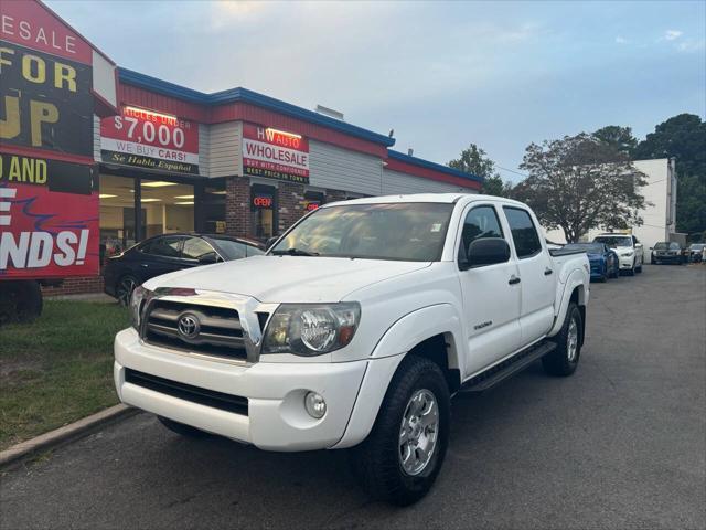 2010 toyota tacoma double cab