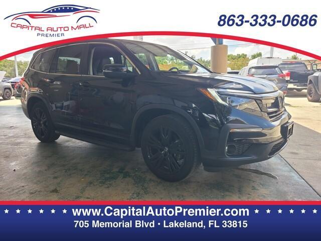 2022 honda pilot awd special edition