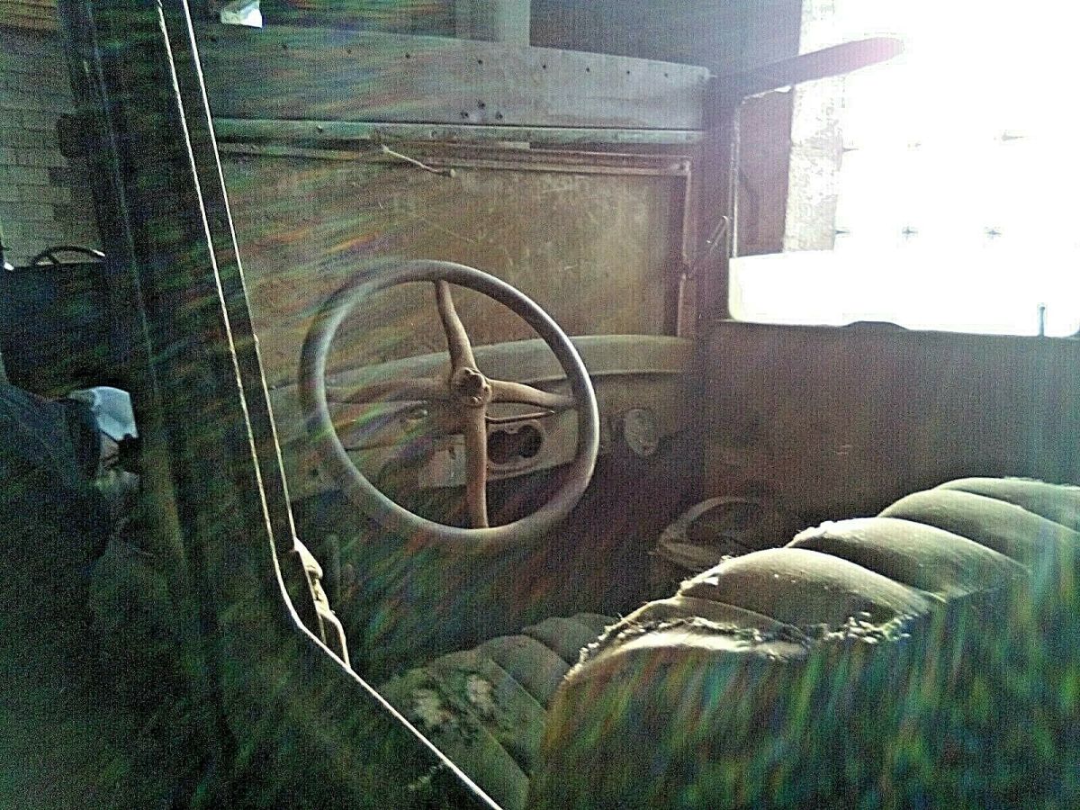 1926 ford model t 2 door sedan all original barn find restore rat rod hot rod
