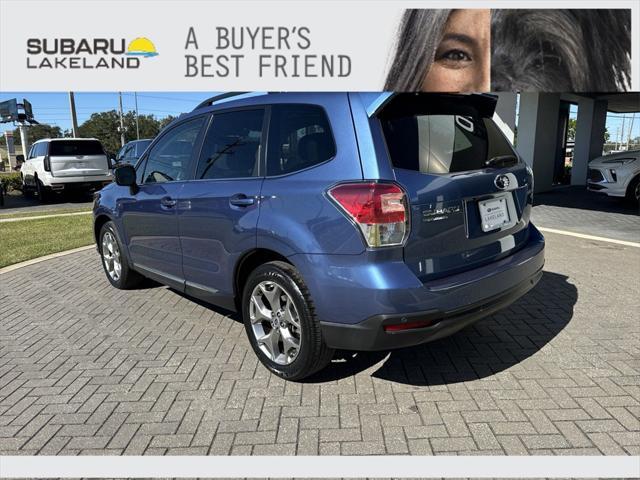 2017 subaru forester 2.5i touring
