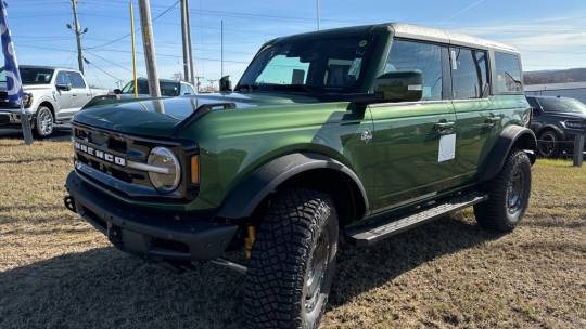 2024 Ford Bronco