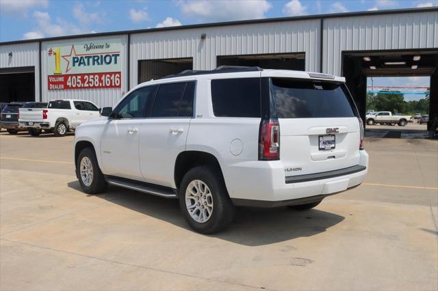 2019 gmc yukon slt