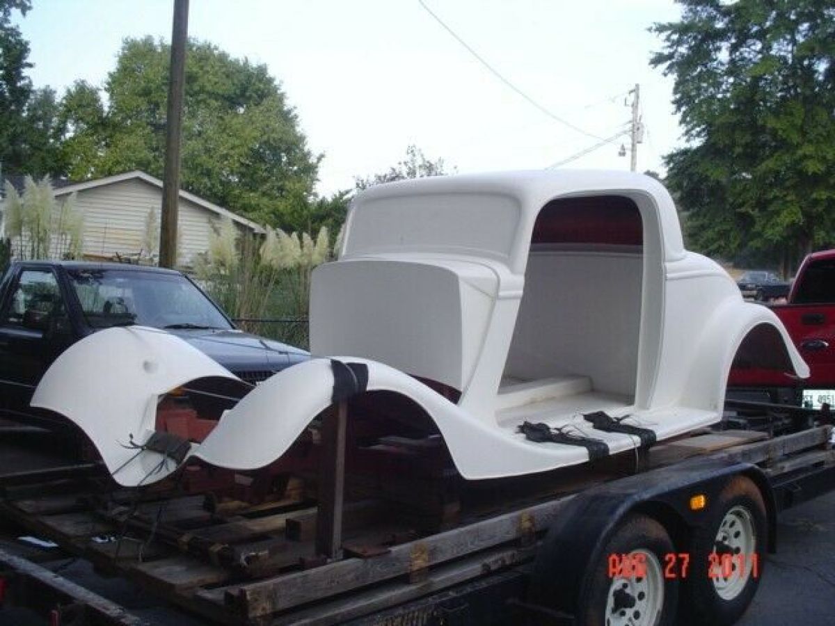1934 ford 3 window coupe 3 inch chopped top