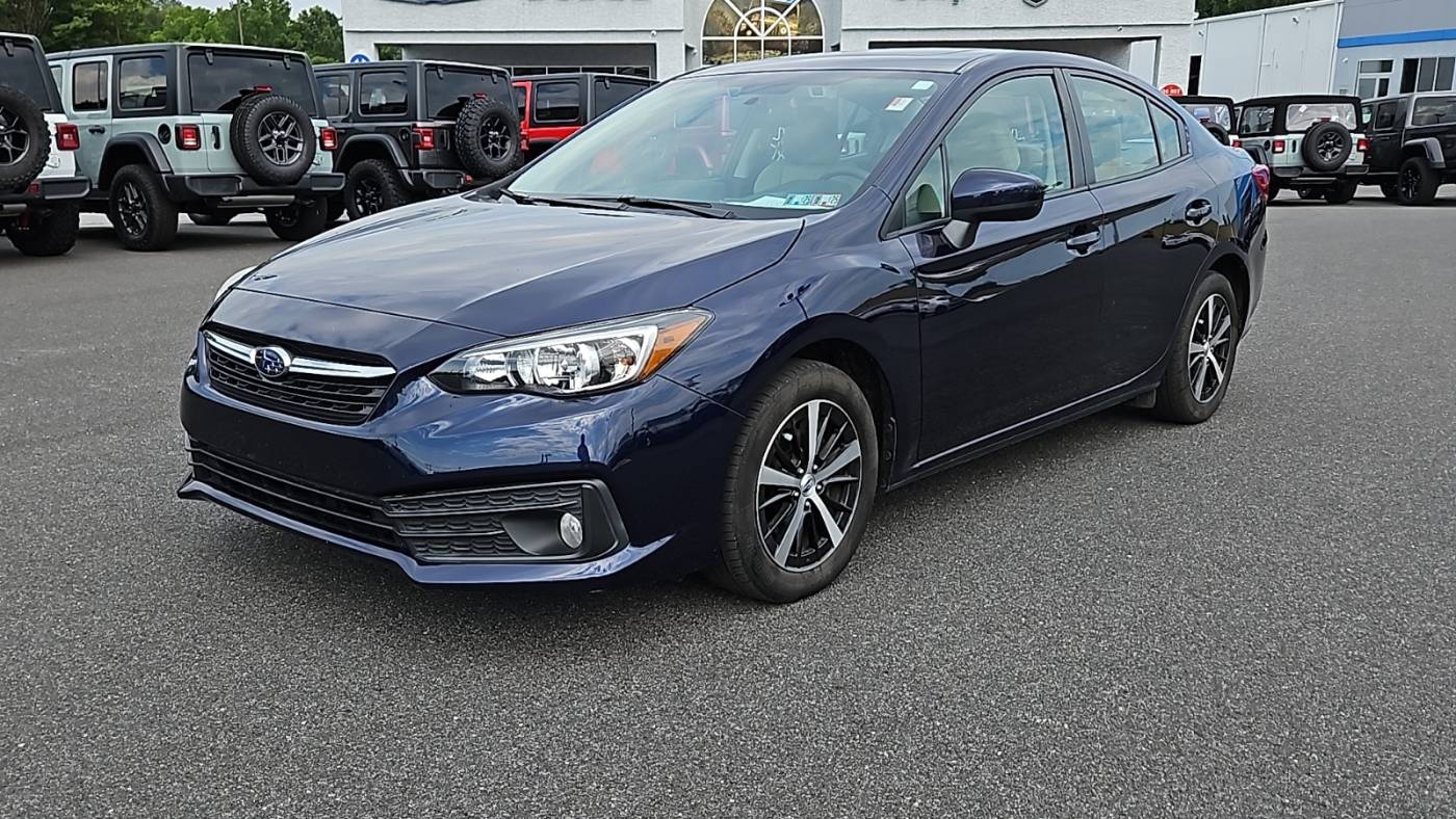 2021 subaru impreza premium